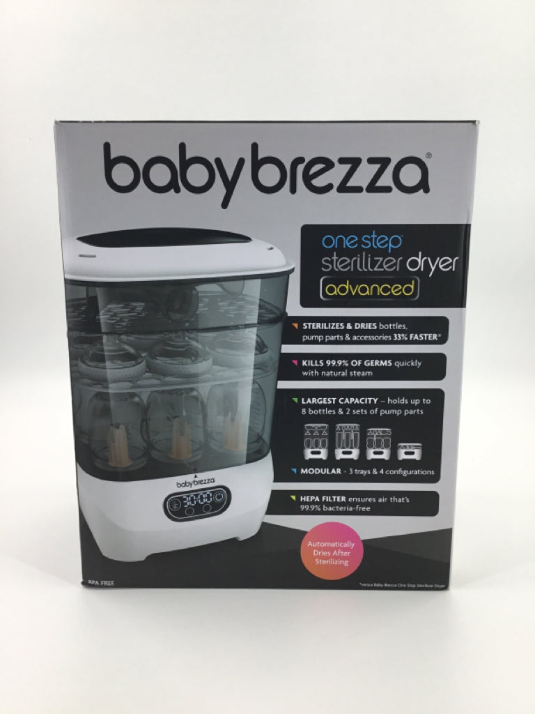 Baby Brezza One Step™ Baby Bottle Sterilizer and Dryer Advanced