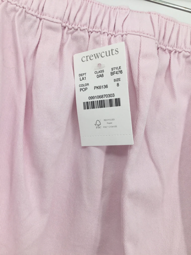 Crewcuts Child Size 8 Pink Shorts - girls