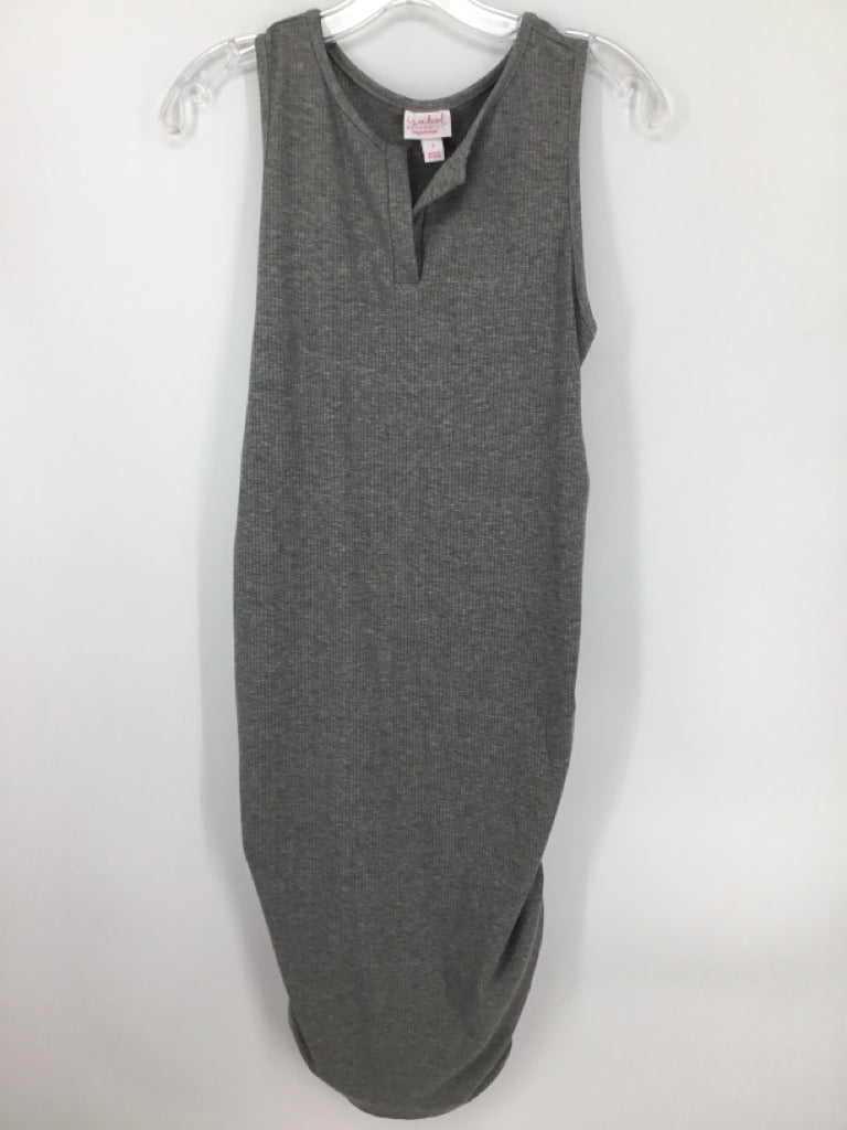 isabel Maternity Size S Cotton Blend Dress - Maternity