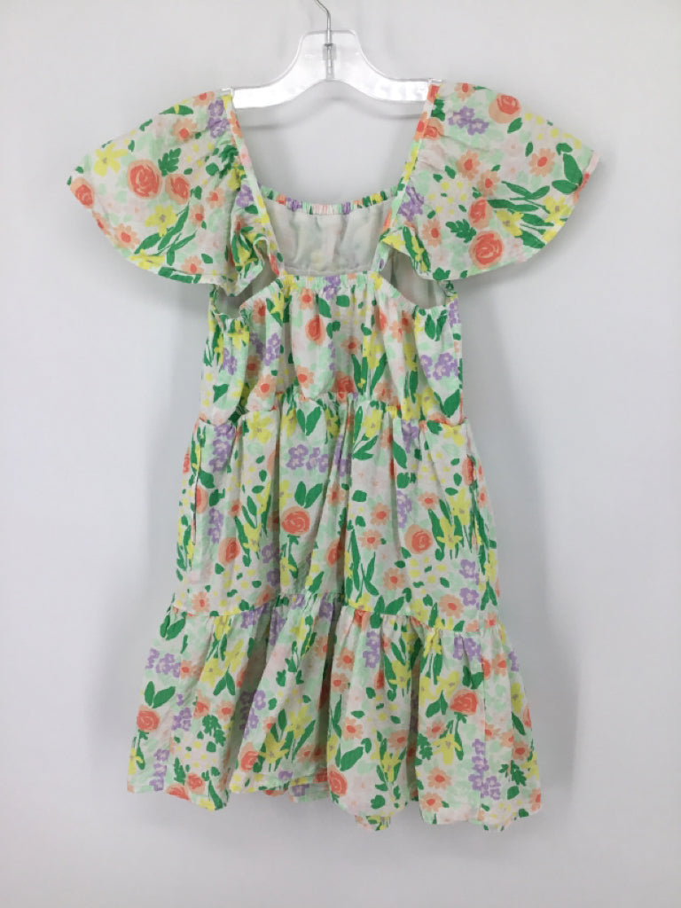 Cat & Jack Child Size 8 Green Dress - girls