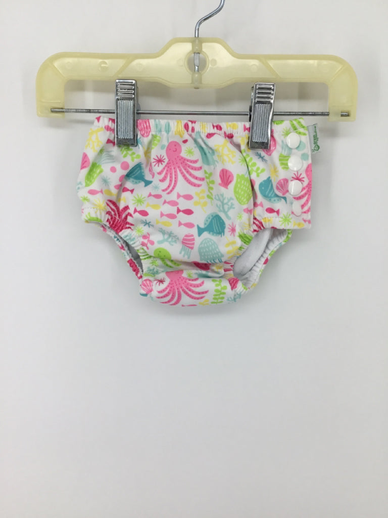 Green Sprouts Child Size 6 Months Multi-Color Swimwear - girls