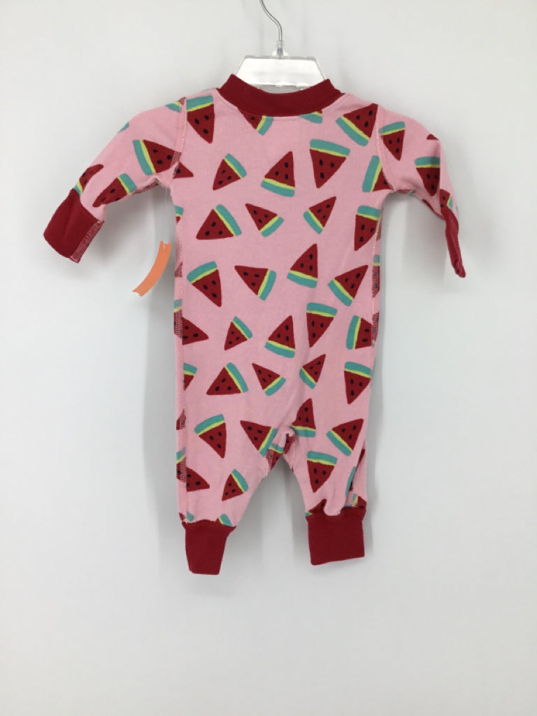 Hanna Andersson Child Size 0-3 Months Pink Pajamas - girls