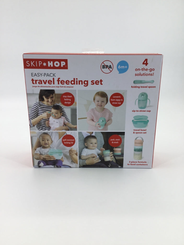 Skip Hop Easy Pack Travel Feeding Set