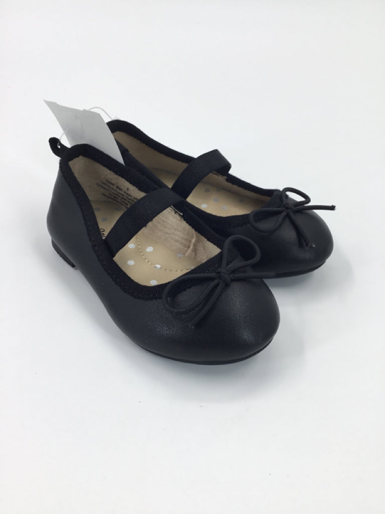 Cat & Jack Child Size 5 Toddler Black Dress Shoes