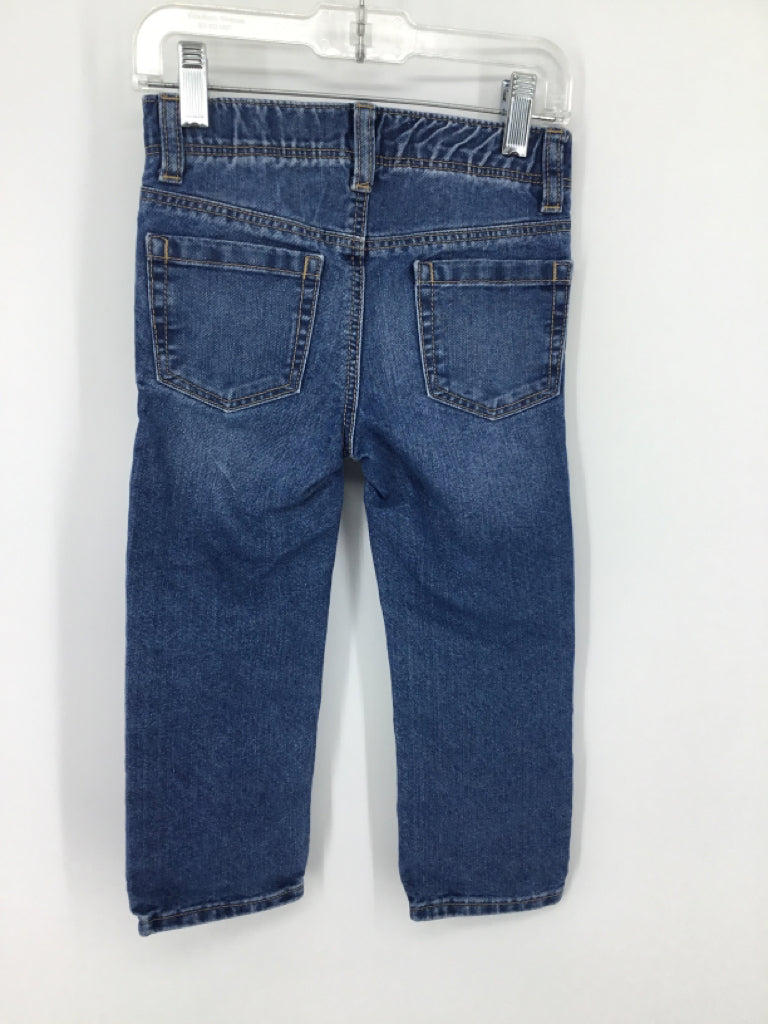 Old Navy Child Size 3 Blue Solid Jeans - boys