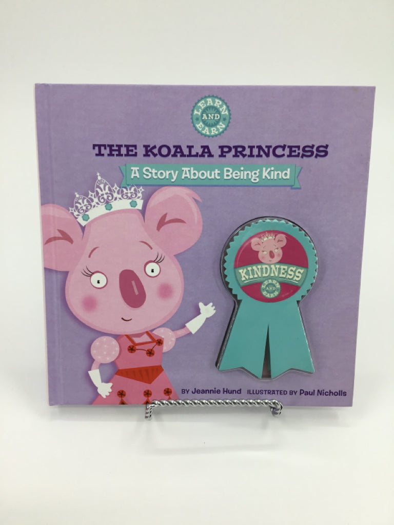 The Koala Princess Hardcover Book