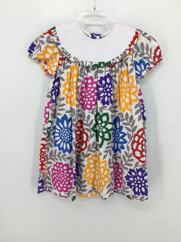 Precious One Child Size 3 Multi-Color Dress - girls