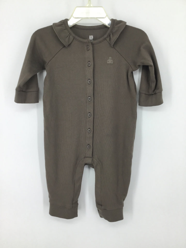 Baby Gap Child Size 3-6 Months Brown Outfit - girls