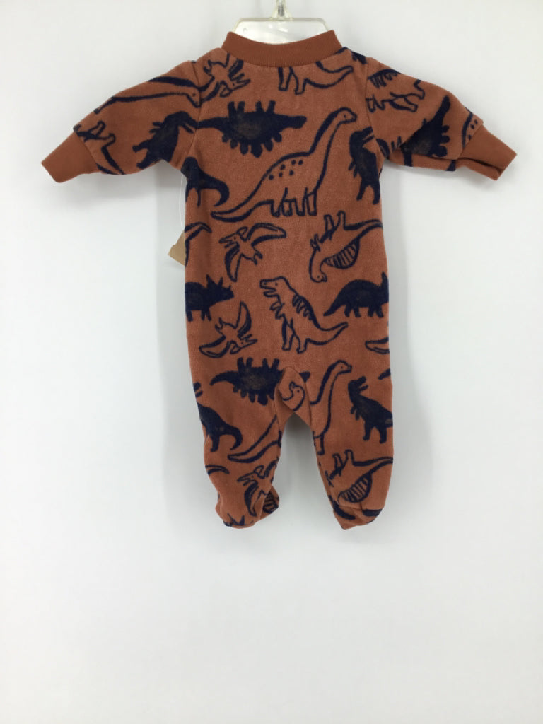 Child of Mine Child Size Preemie Brown Sleepers