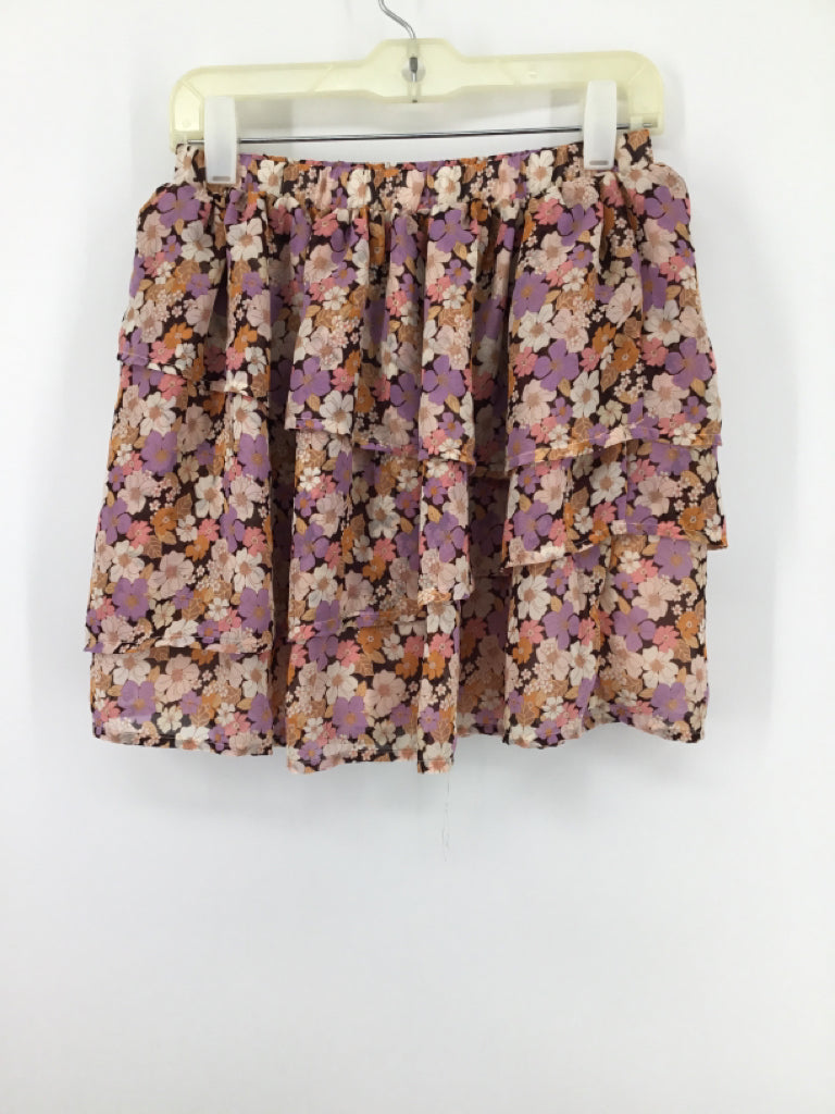 H & M Child Size 8 Multi-Color Skirts - girls