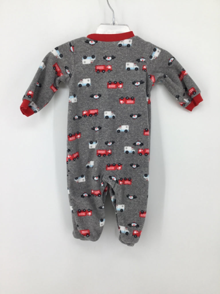 Child of Mine Child Size 0-3 Months Gray Sleepers