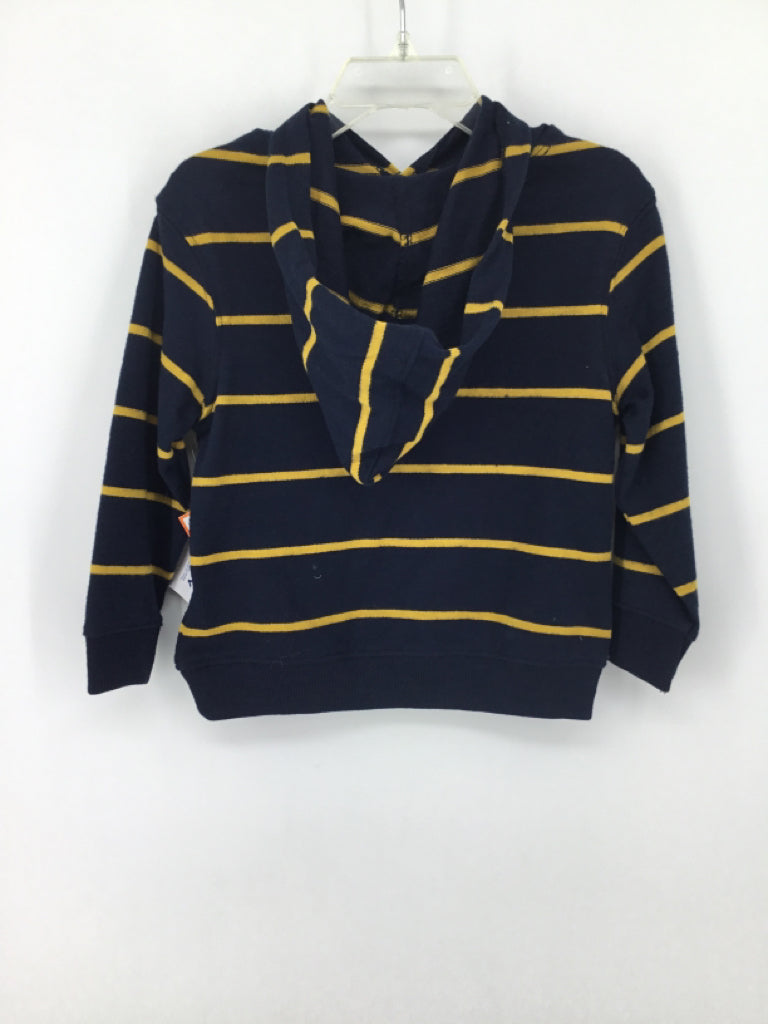 Old Navy Child Size 2 Navy Stripe Sweater - boys