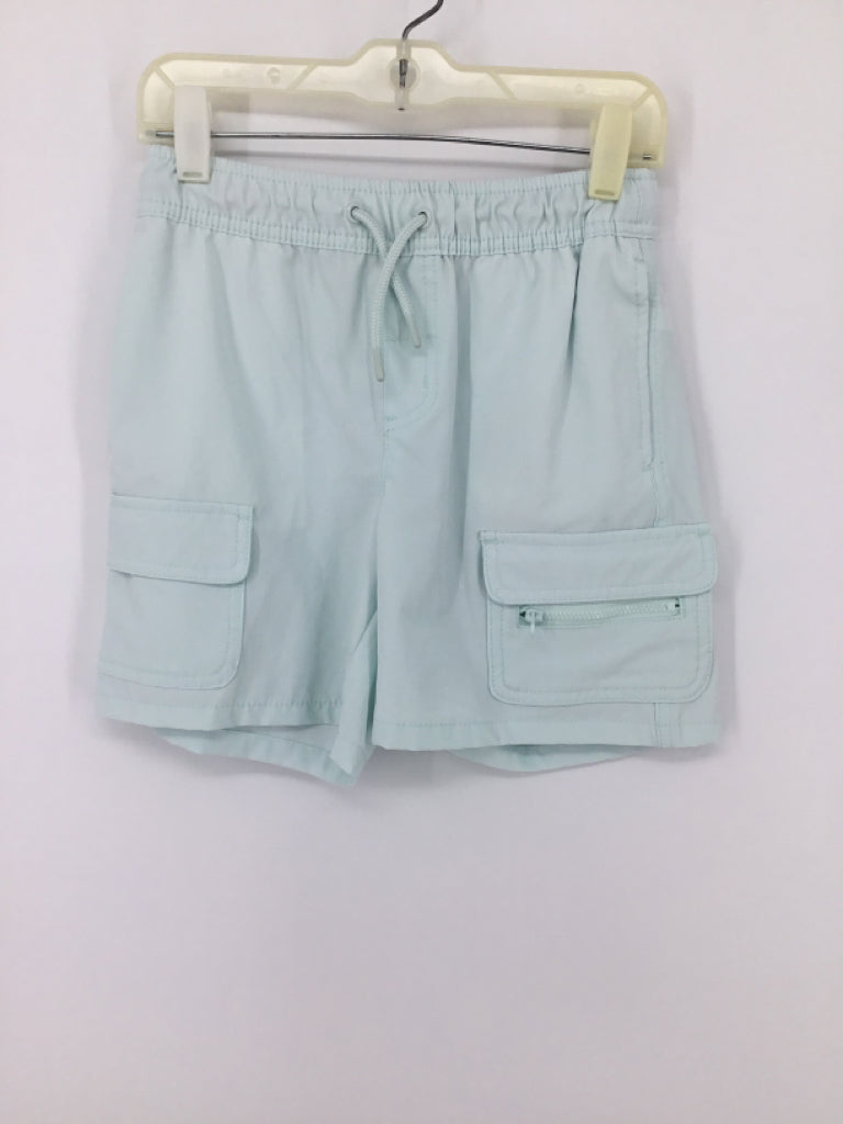 Cat & Jack Child Size 8 Blue Solid Shorts - boys