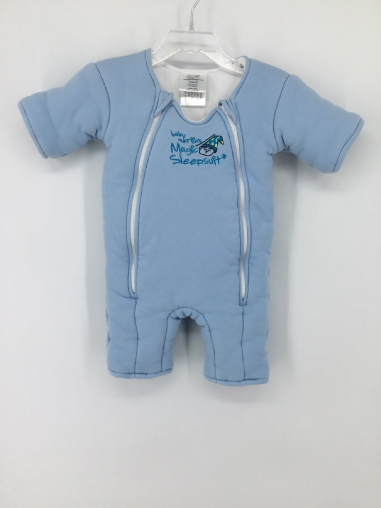 baby merlin's Child Size S Blue Sleep Sacks & Swaddles