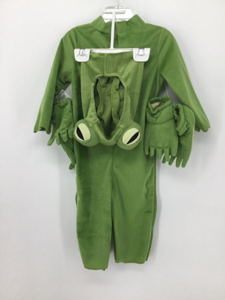 Halloween Costumes Child Size 18-24 Months Green Frog Halloween Costume