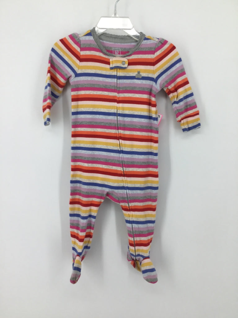 Baby Gap Child Size 6-9 Months Multi-Color Sleepers