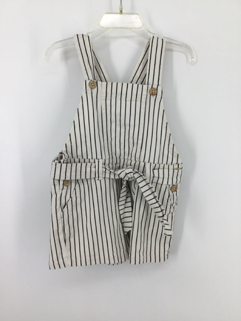Jessica Simpson Child Size 4 White Overalls - girls