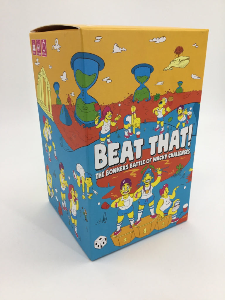 MindWare Beat That! Wacky Challenges Game