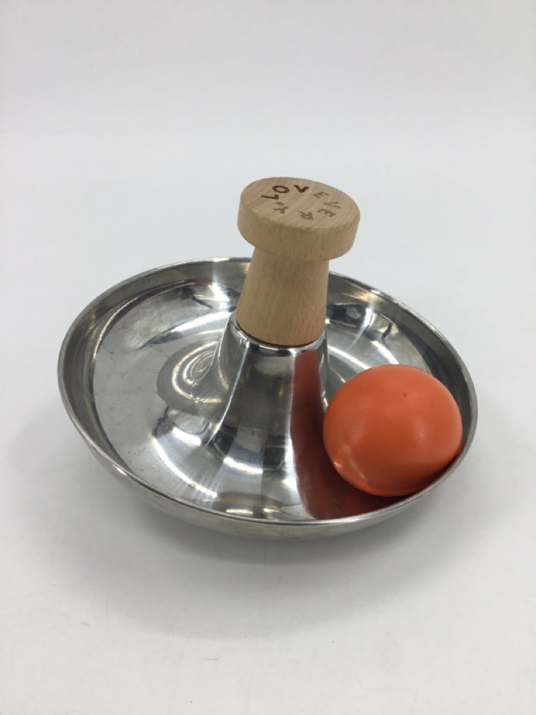 Lovevery Stainless Steel Tip & Turn Toy