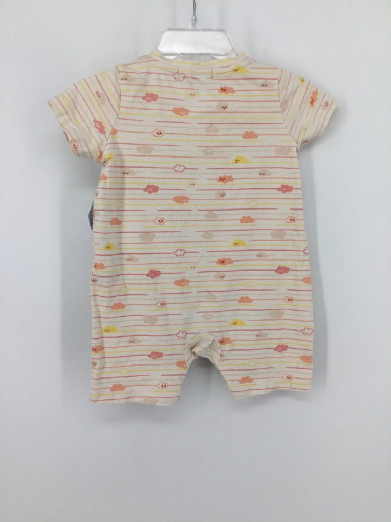 The Bonnie Mob Child Size 0-3 Months Pink Outfit - girls