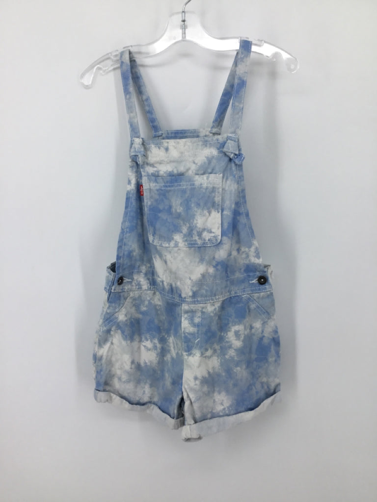 Levi's Child Size 10 Blue Overalls - girls