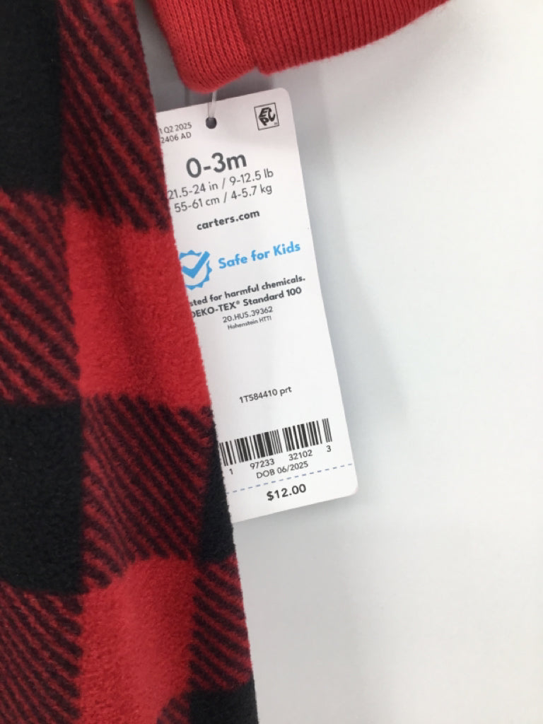 Carter's Child Size S Red Sleep Sacks & Swaddles