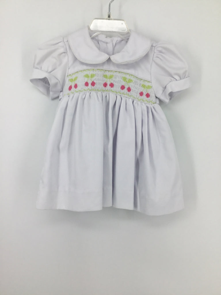 Ninicouture Child Size 3-6 Months White Dress - girls