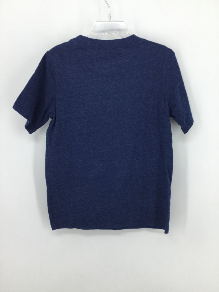 Carter's Child Size 6 Blue Sports T-shirt - boys
