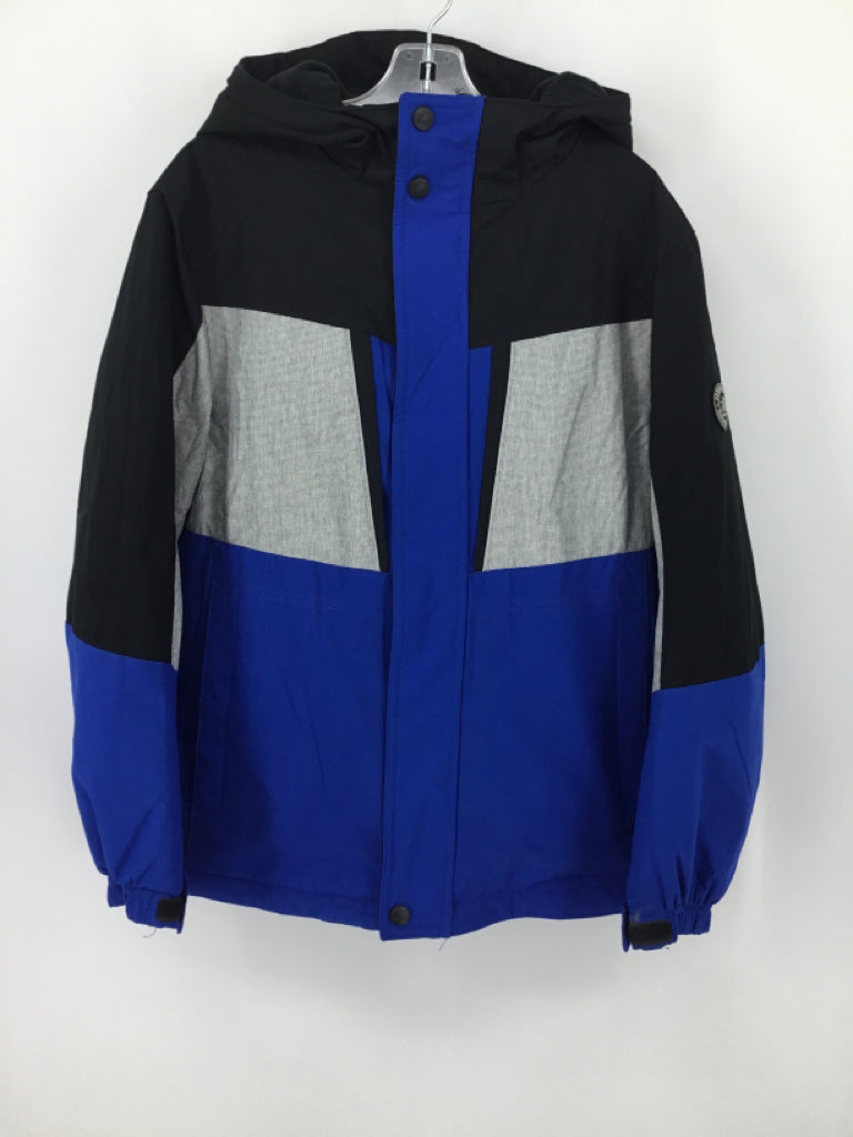 Zero Xposur Child Size 10 Blue Solid Outerwear - boys