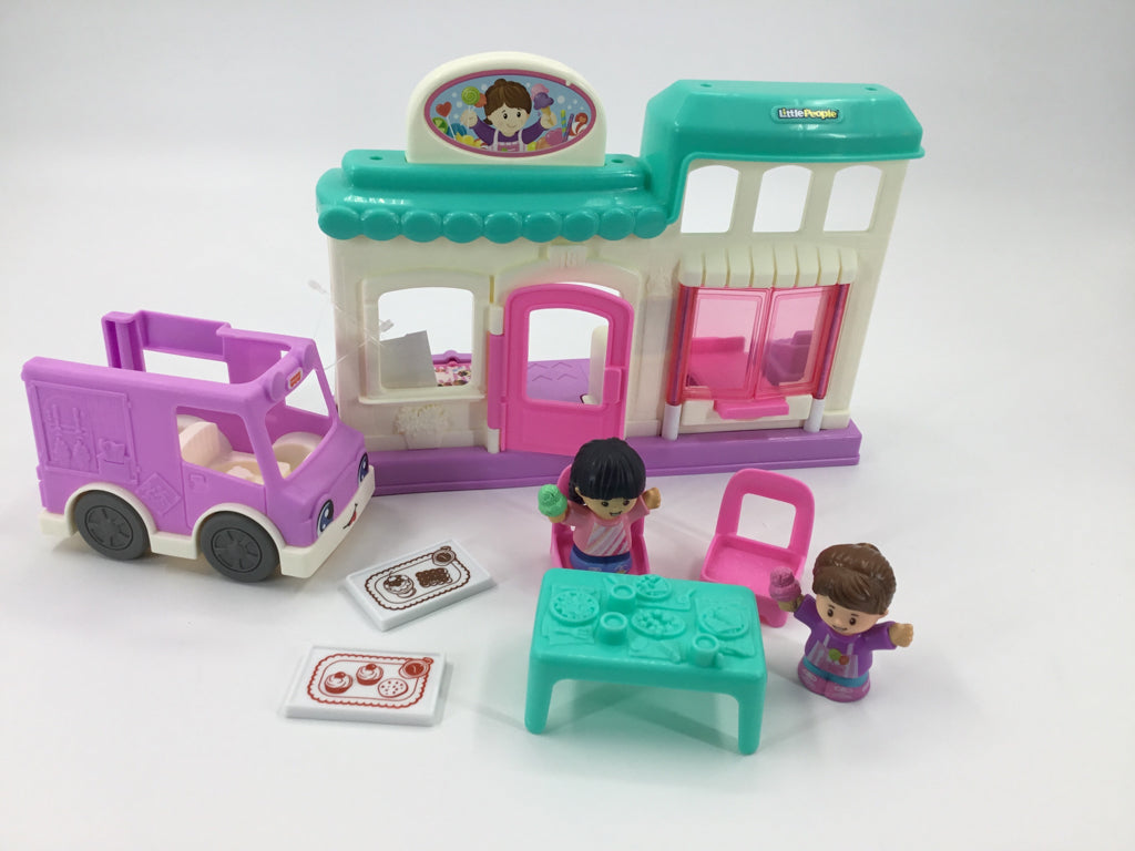 Fisher Price Little People Time for a Treat Playset