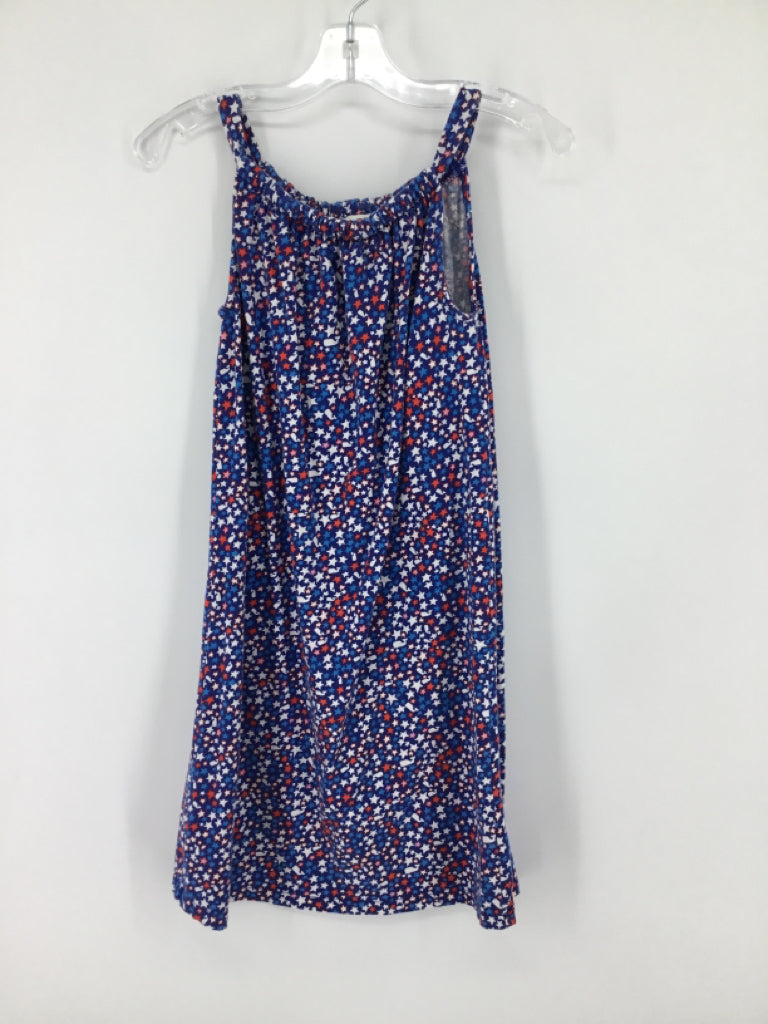 vineyard vines Child Size 7 Blue Stars & Stripes Dress