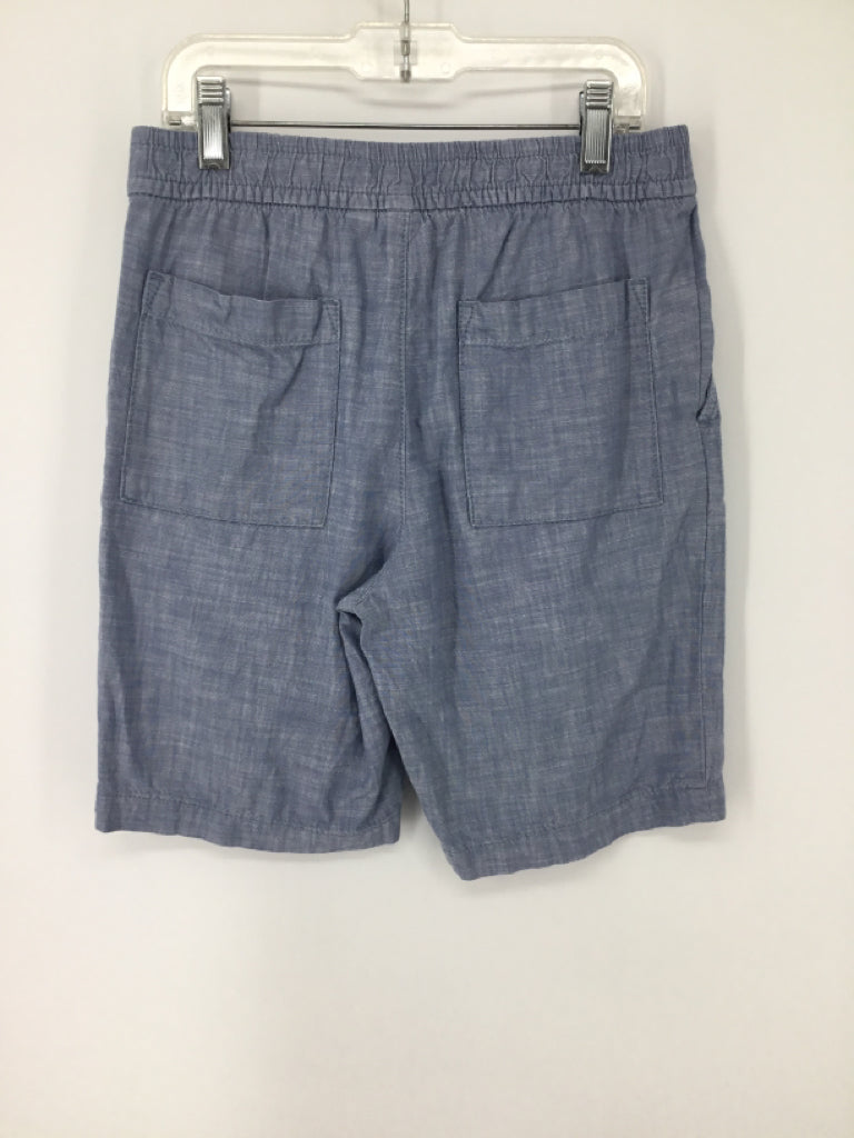Gap Kids Child Size 12 Blue Solid Shorts - boys