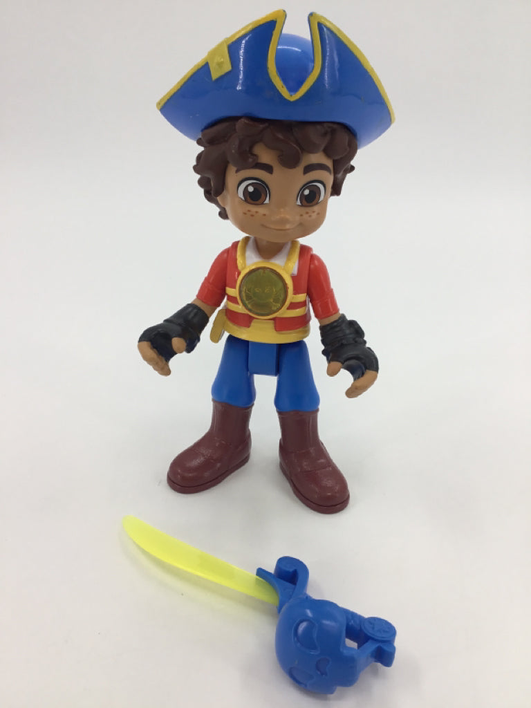 Fisher Price Nickelodeon Light-Up Talking Santiago of the Seas