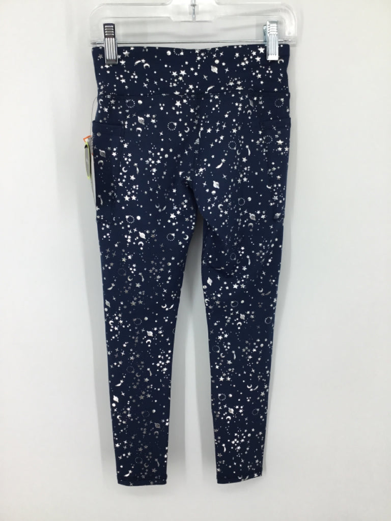 Athletic Works Child Size 6 Navy Print Pants - boys
