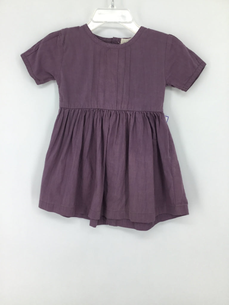 Plum Bunny Child Size 12-18 Months Purple Dress - girls