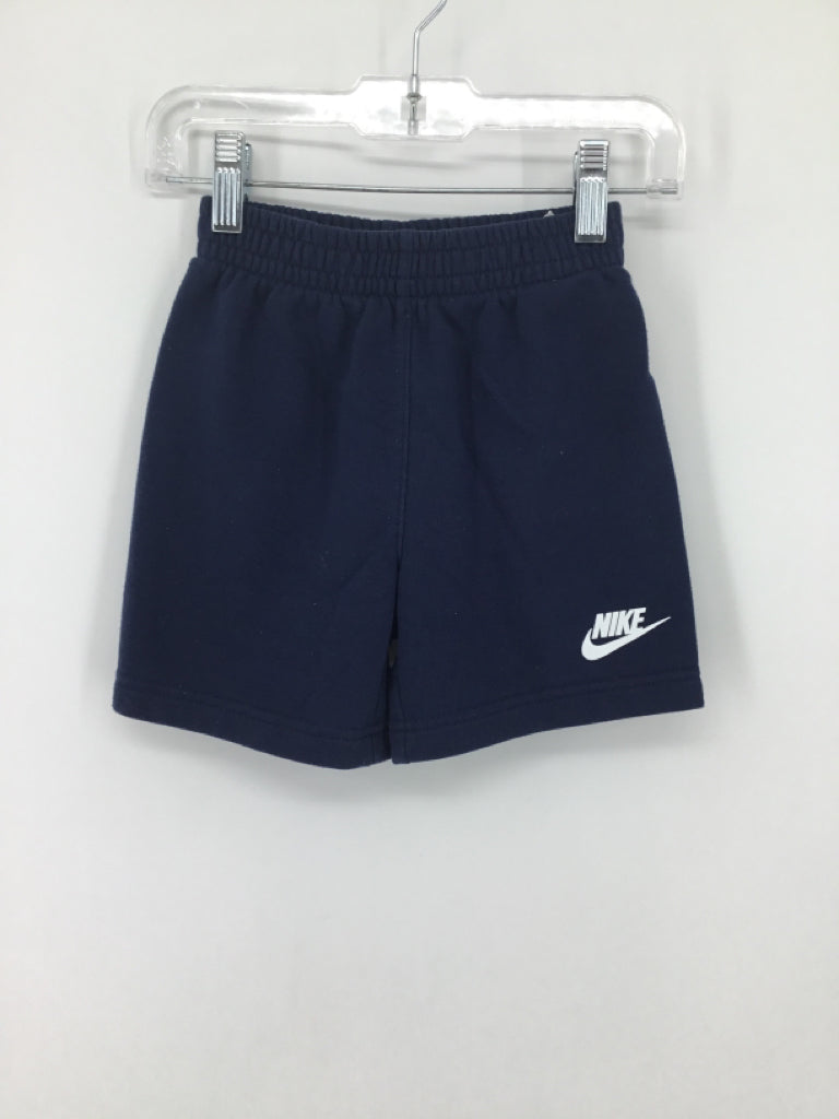 Nike Child Size 4 Navy Solid Shorts - boys