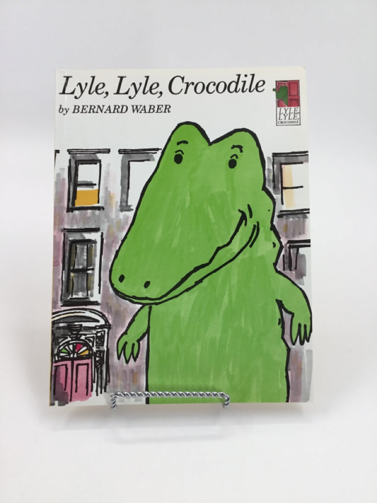 Lyle, Lyle, Crocodile Paper Back Book