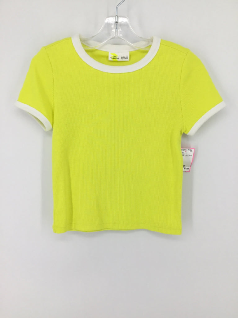Epic Threads Child Size 10 Yellow T-shirt - girls