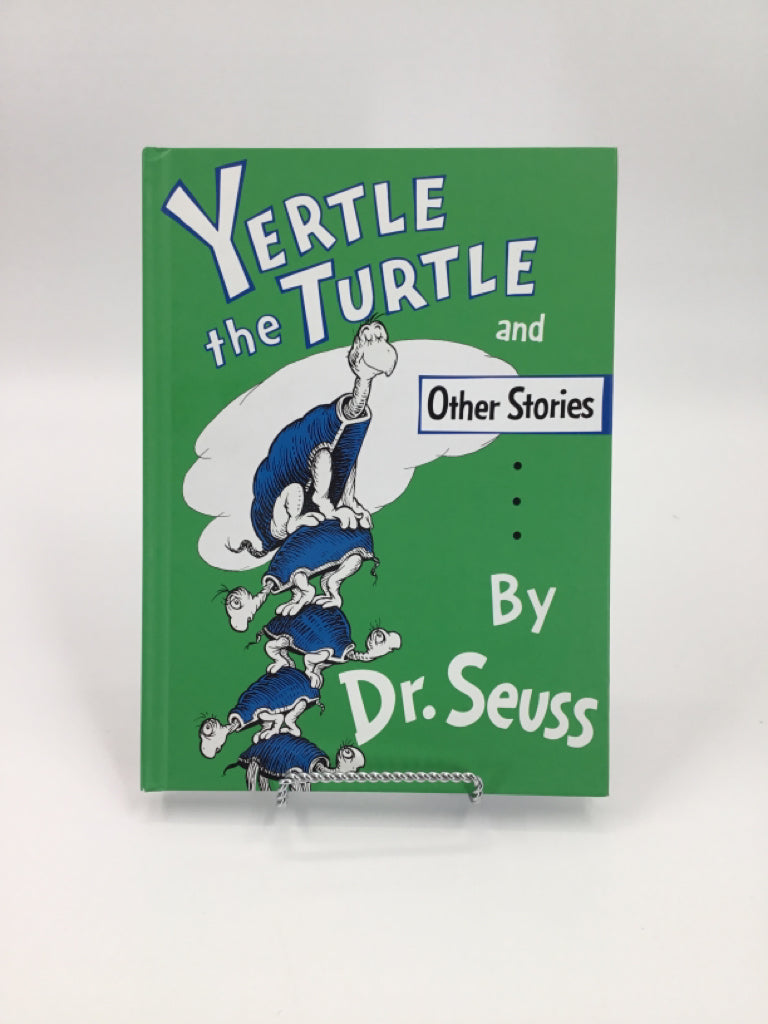 Dr Seuss Yertle the Turtle Hardcover & Other Stories Book