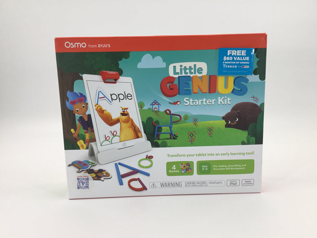 osmo Little Genius Starter Kit - Age 3-5