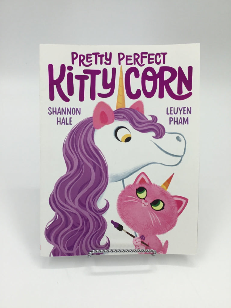Pretty Perfect Kitty Corn Paperback Book