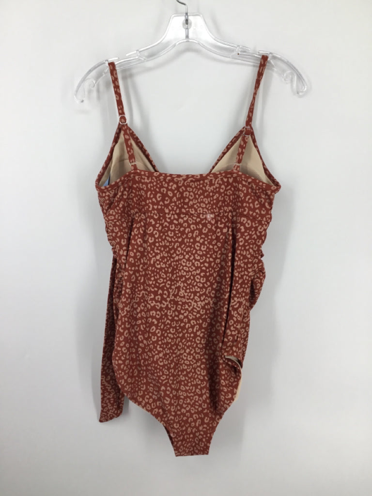 isabel Maternity Size L Poly Blend Swimwear