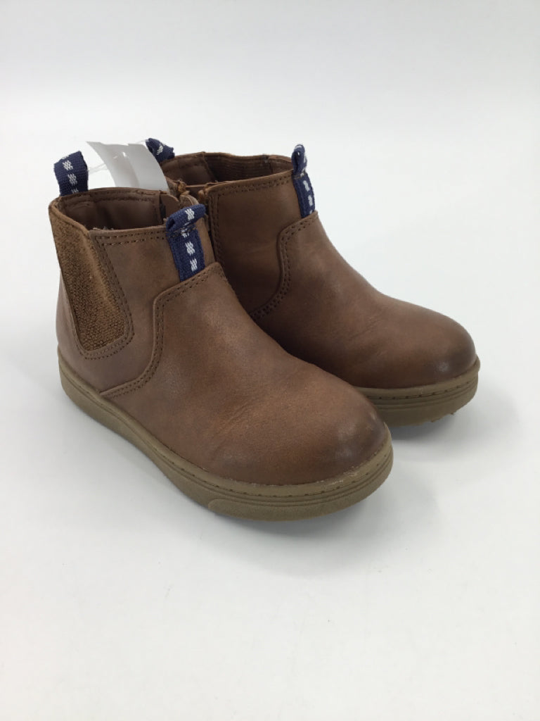 Cat & Jack Child Size 9 Toddler Brown Boots