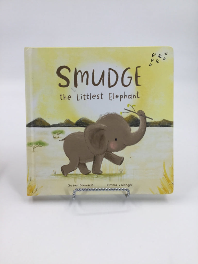 Smudge The Littlest Elephant Hardcover Book