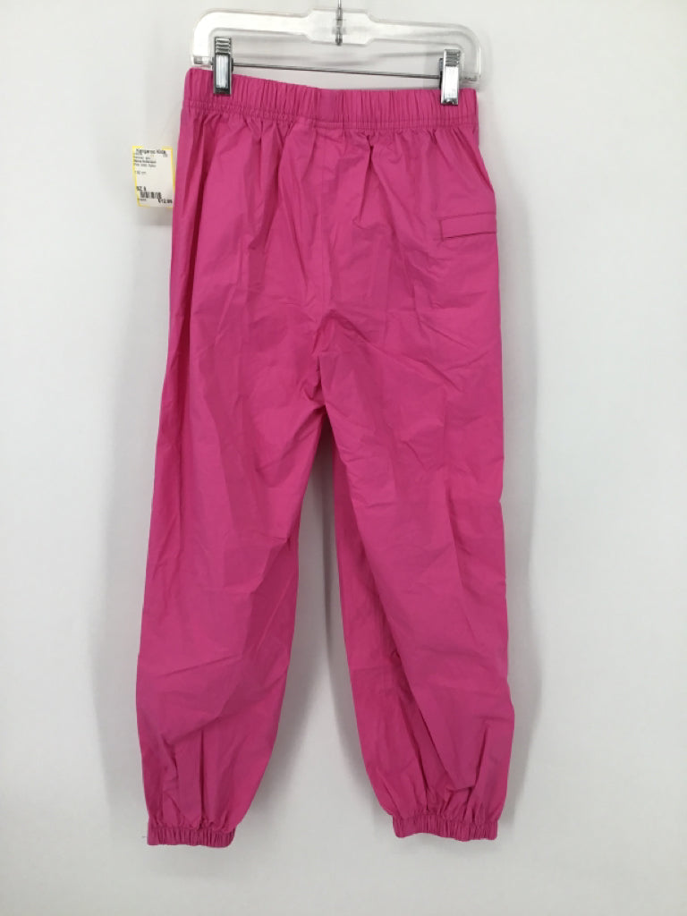 Hanna Andersson Child Size 8 Pink Raincoat - girls