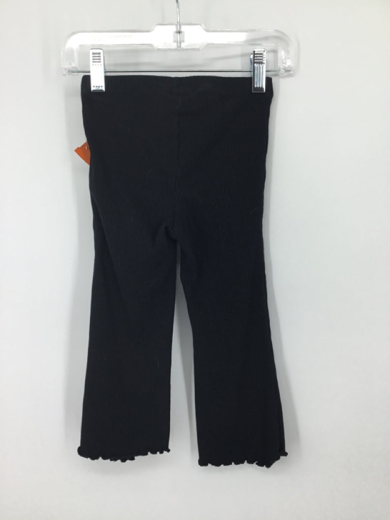 Cat & Jack Child Size 3 Black Pants - girls