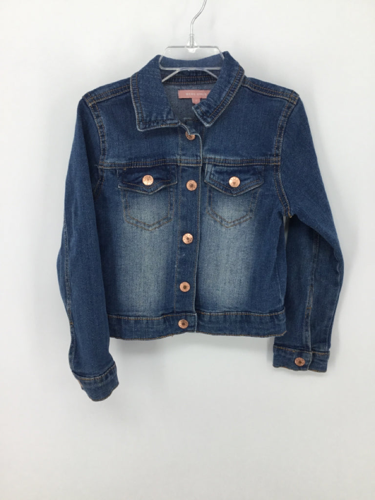 BCBG Girls Child Size 5 Blue Jacket - girls