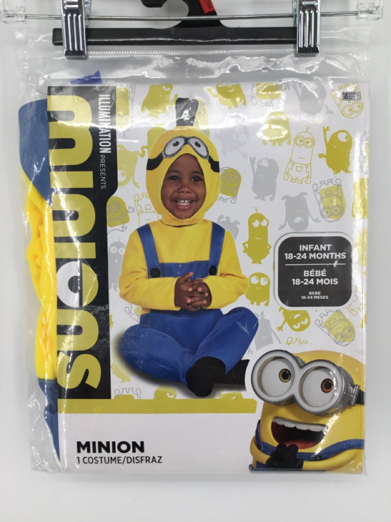 Illumination Child Size 18-24 Months Yellow Minnion Halloween Costume