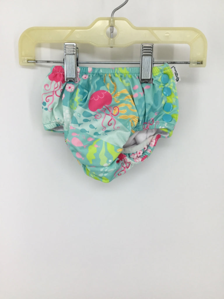 Green Sprouts Child Size 12 Months Blue Swimwear - girls