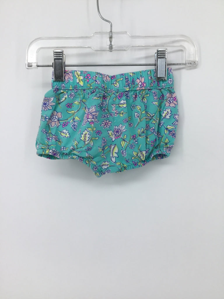 OshKosh B'gosh Child Size 9 Months Blue Shorts - girls